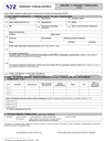 NFZ WNE-121 (archiwalny) Wniosek o wydanie formularza E-121