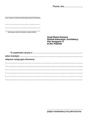 US-Po Uzupełnienie sprawy Poznań