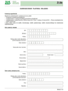 ZUS Z-3b  Zaświadczenie płatnika składek - z wysyłką do PUE ZUS