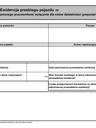 EPPDG Ewidencja przebiegu pojazdu udostępnionego pracownikowi wyłącznie dla celów działalności gospodarczej