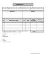 RACH5 (od 2014) (archiwalny) Rachunek (do sprzedaży bez VAT) 5 pozycji