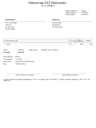 FBV(Rach-1poz) (archiwalny) Faktura bez VAT / Rachunek (1 pozycja) - darmowa 