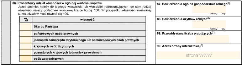 NIP-8 - jak wypełnić część D